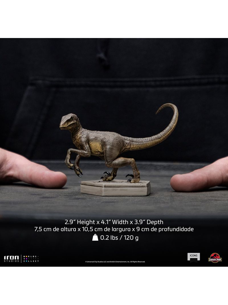 T-Rex Jurassic World Icons Statue by Iron Studios