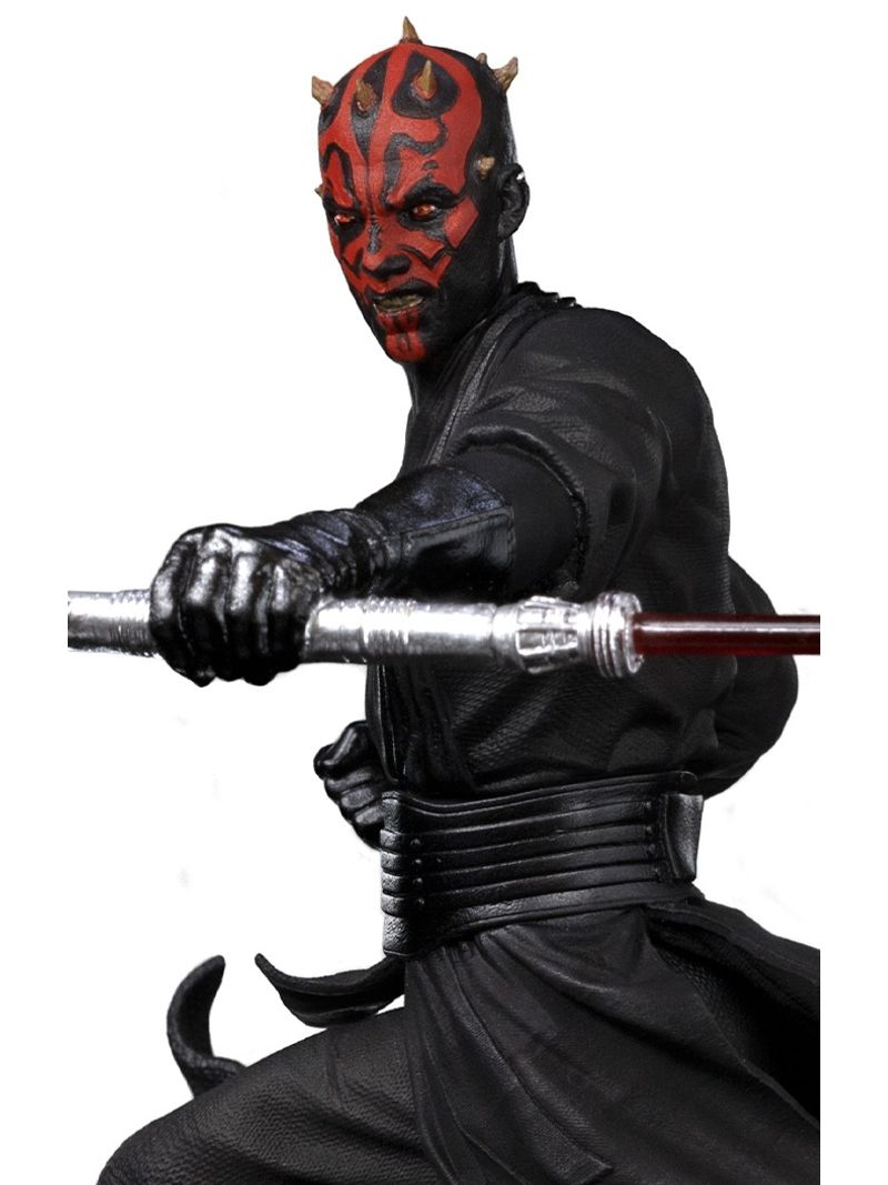 New Star Wars Statues from Iron Studios Showcase Cad Bane and Darth Maul!