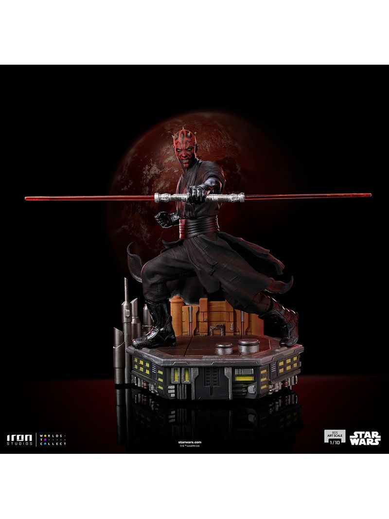 Darth Vader: Rogue One: Battle Diorama Series: Iron Studios Iron – Planet  Action Figures