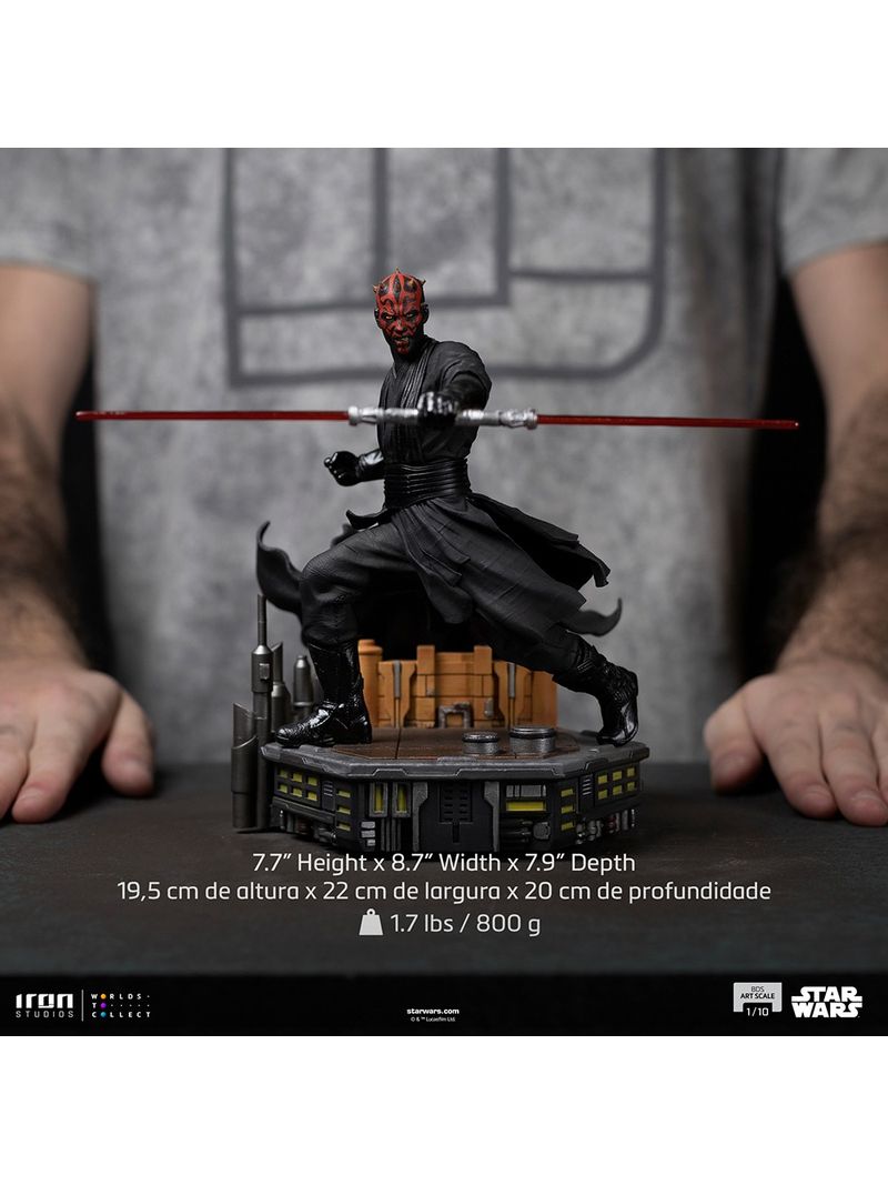 Star Wars - Obi-Wan Kenobi - Art Scale 1/10 Darth Vader - Iron Studios