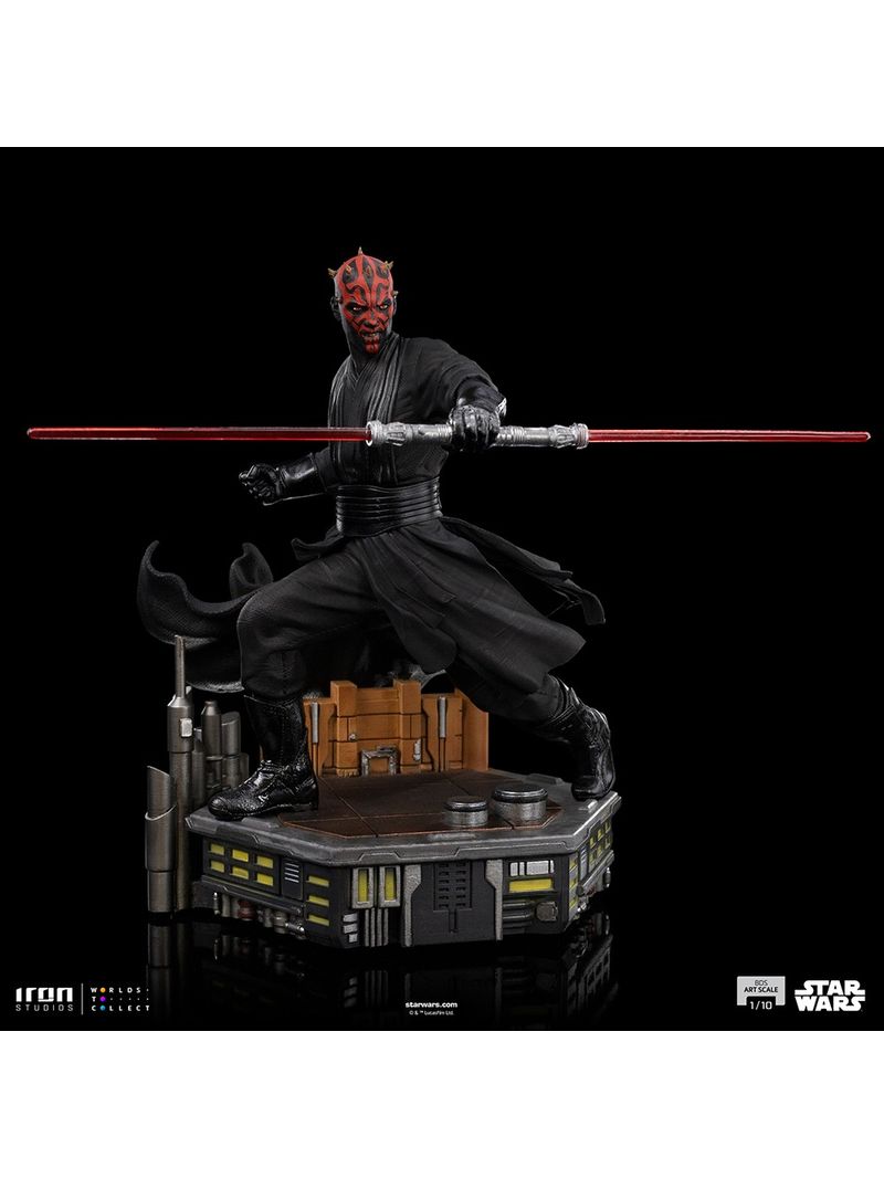 New Star Wars Statues from Iron Studios Showcase Cad Bane and Darth Maul!