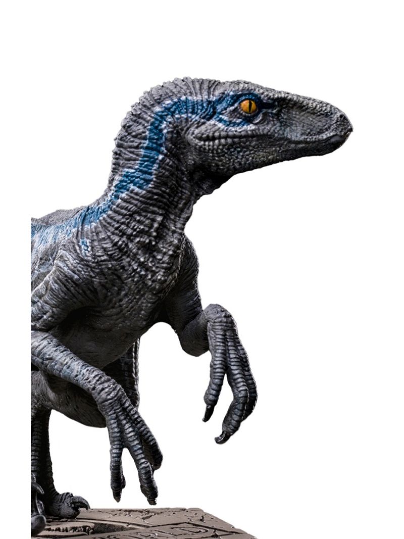 Figurine Iron Studios Velociraptor B Blue - Jurassic World