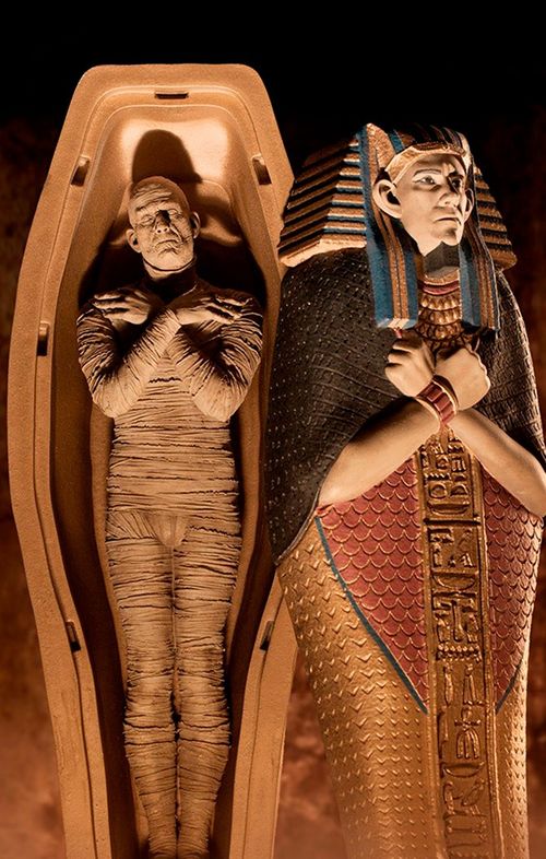 Statue The Mummy Regular - Universal Monsters - Art Scale 1/10 - Iron Studios
