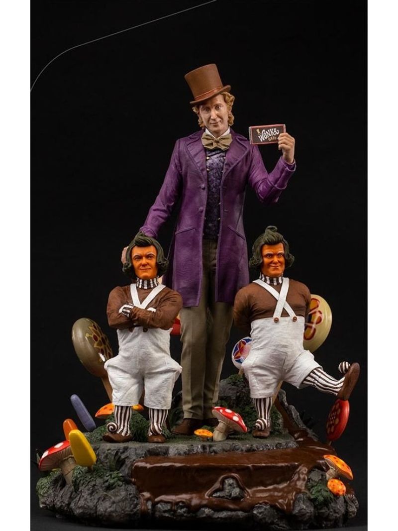 willy wonka chocolate art