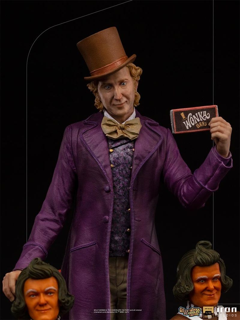 Authentic Willy Wonka Men's Costume Hat