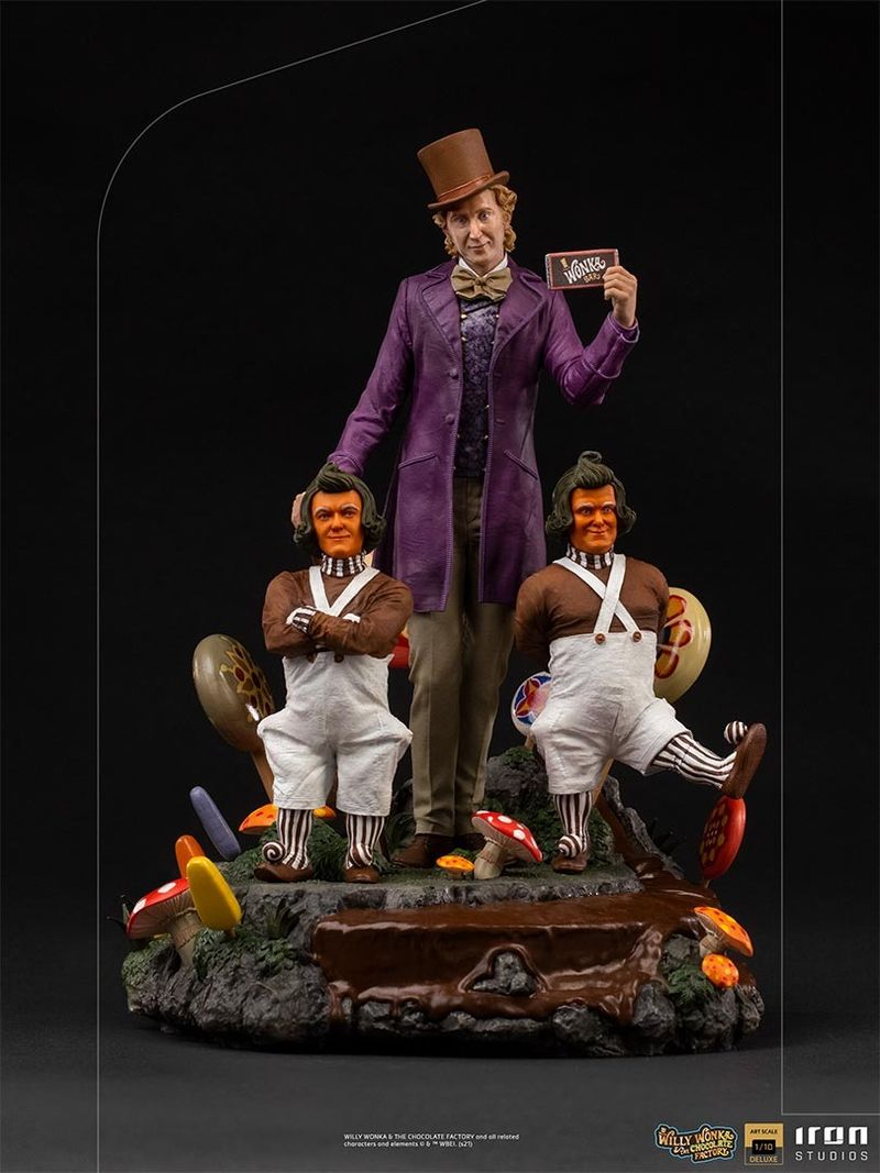 Willy Wonka Deluxe Art Scale 1/10 - Willy Wonka and The Chocolate Factory