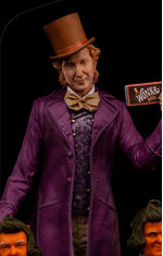 willy wonka chocolate art