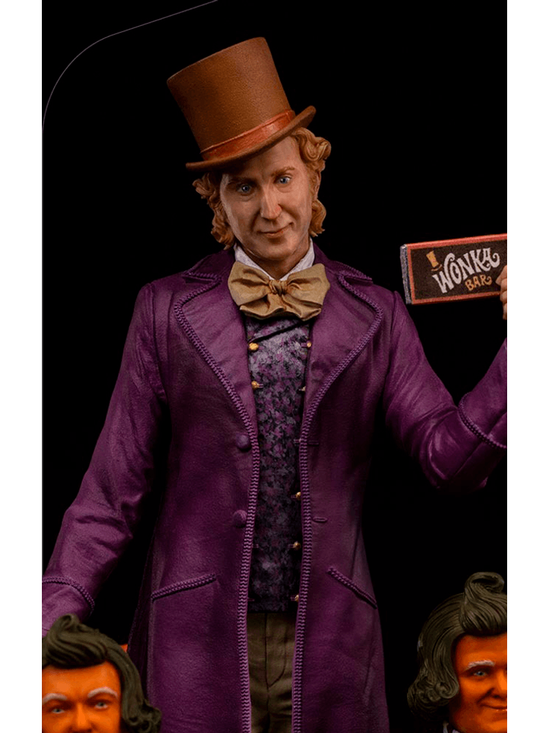 Willy Wonka Gallery Diorama