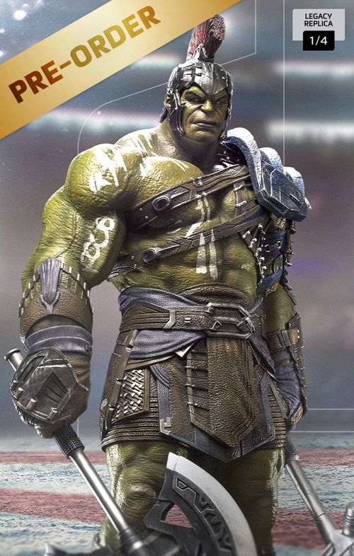 Pre-Order - Statue Gladiator Hulk - Infinity Saga - Legacy Replica 1/4 - Iron Studios