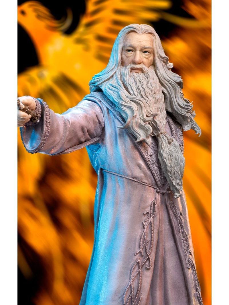 Iron Studios - Harry Potter - Albus Dumbledore Deluxe Art Scale 1