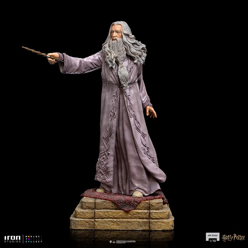 Iron Studios - Harry Potter - Albus Dumbledore Deluxe Art Scale 1