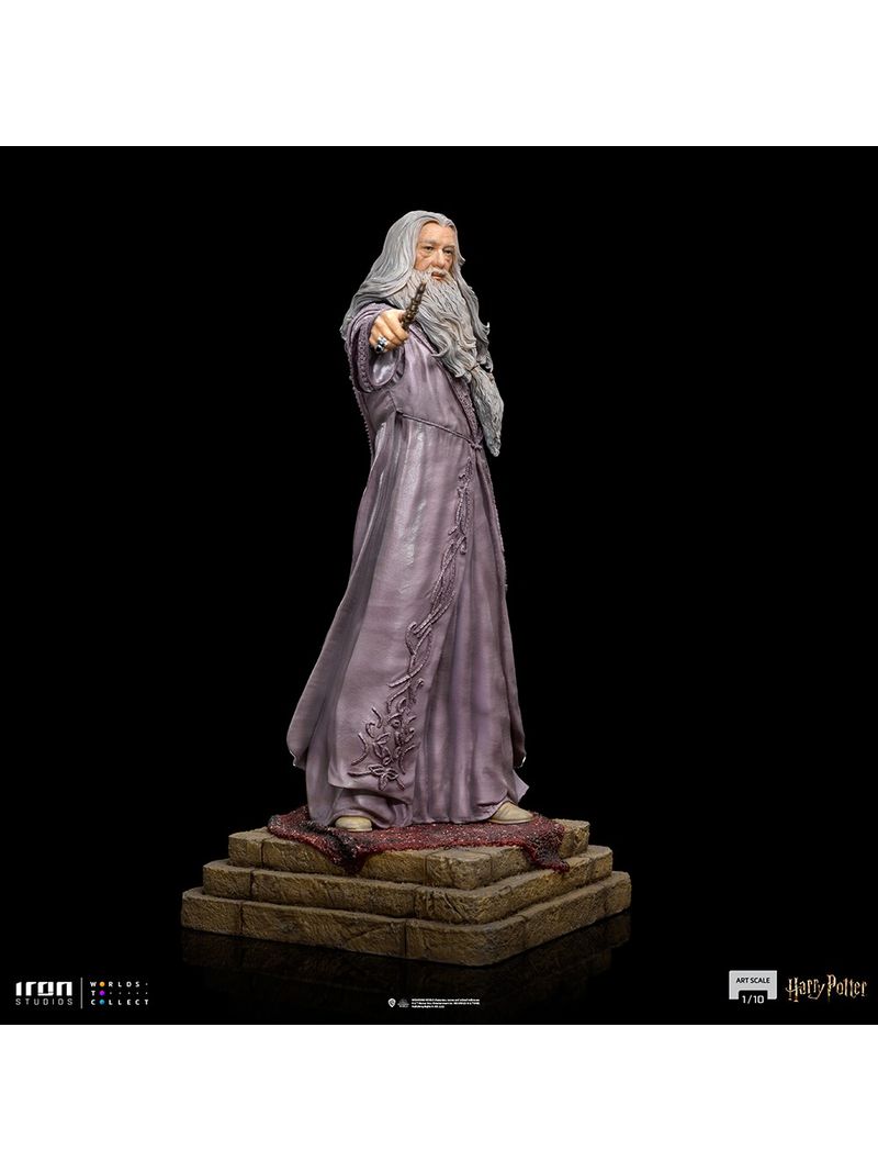 Iron Studios - Harry Potter - Albus Dumbledore Deluxe Art Scale 1