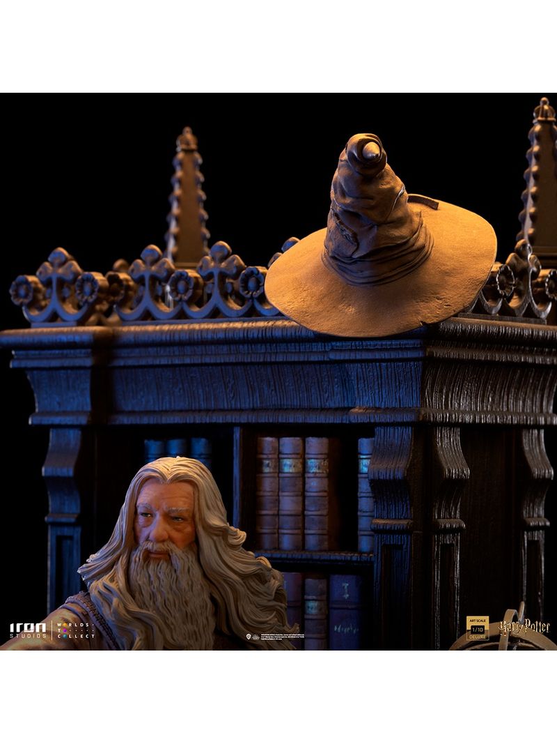 Iron Studios - Harry Potter - Albus Dumbledore Deluxe Art Scale 1