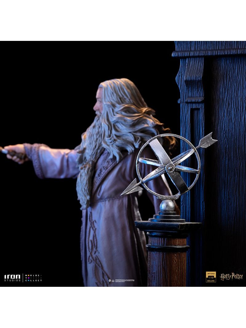 Iron Studios - Harry Potter - Albus Dumbledore Deluxe Art Scale 1