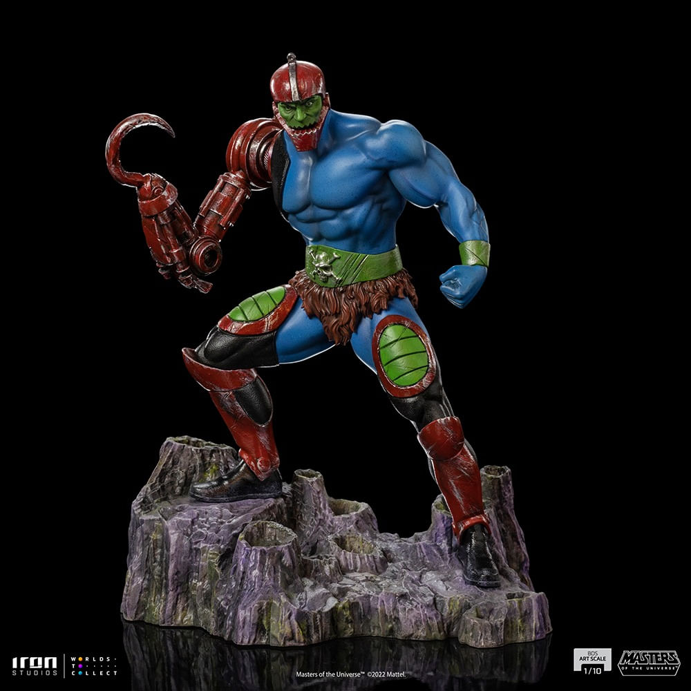 Estátua Trap Jaw - Masters of the Universe - BDS Art Scale 1/10 - Iron  Studios - Iron Studios Online Store