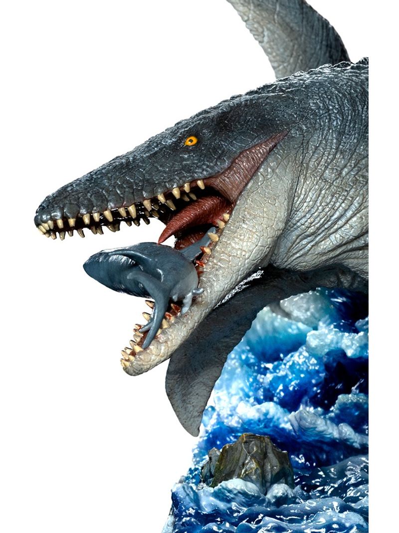 Statue Mosasaurus - Jurassic World - Icons - Iron Studios - Figuristi Store