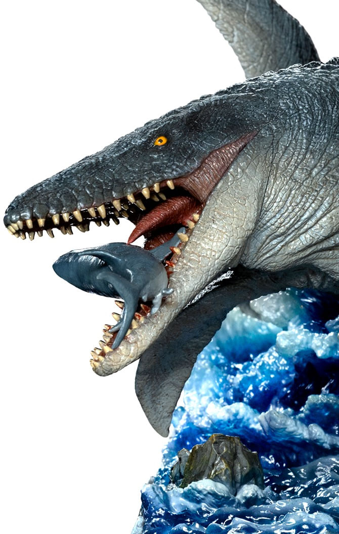 Jurassic World - Mosasaurus Icons Statue - Spec Fiction Shop