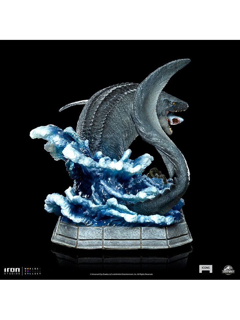 Statue Mosasaurus - Jurassic World - Icons - Iron Studios - Figuristi Store