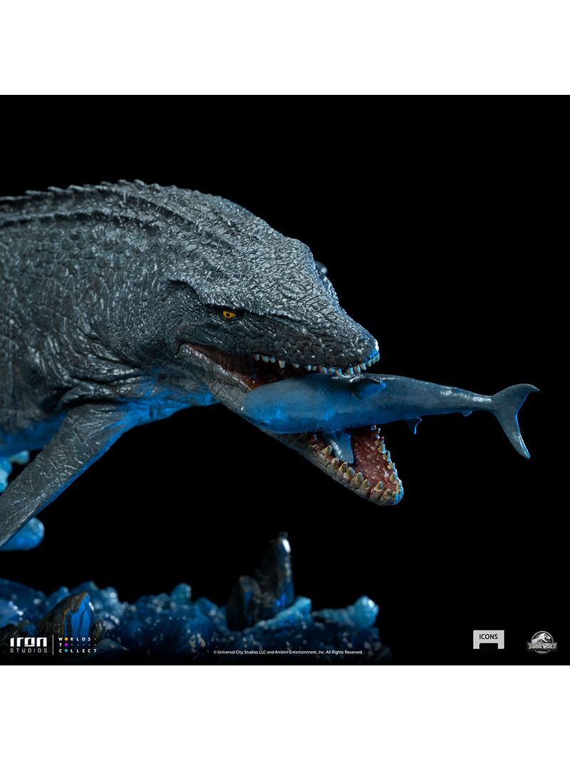 Statue Mosasaurus - Jurassic World - Icons - Iron Studios - Figuristi Store