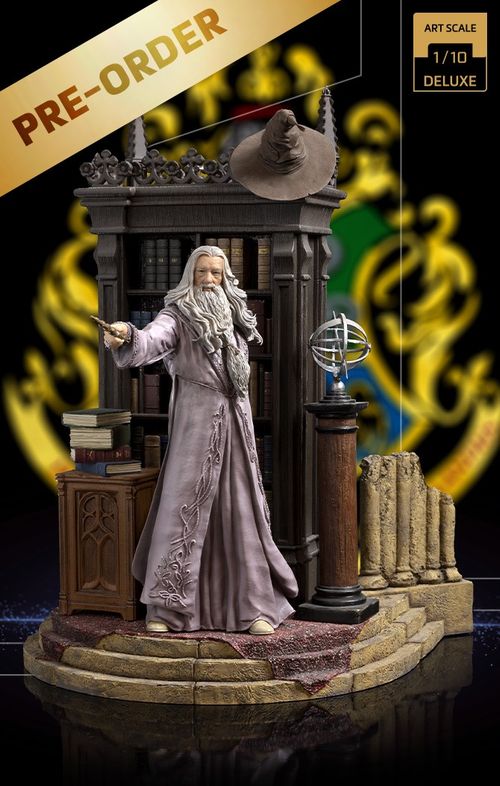 Pre-Order - Statue Albus Dumbledore (Deluxe) - Harry Potter - Art Scale 1/10 - Iron Studios