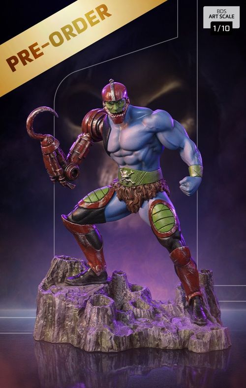 Pre-Order - Statue Trap Jaw - Masters of the Universe - BDS Art Scale 1/10 - Iron Studios