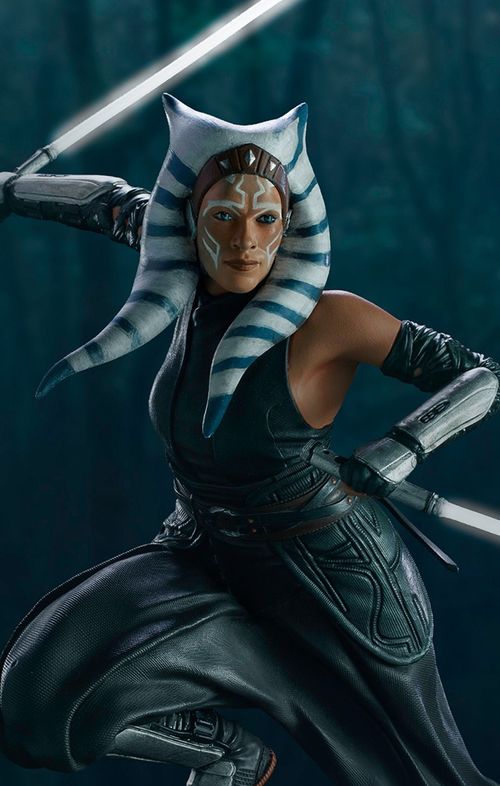 Statue Ahsoka Tano - Star Wars - BDS Art Scale 1/10 - Iron Studios