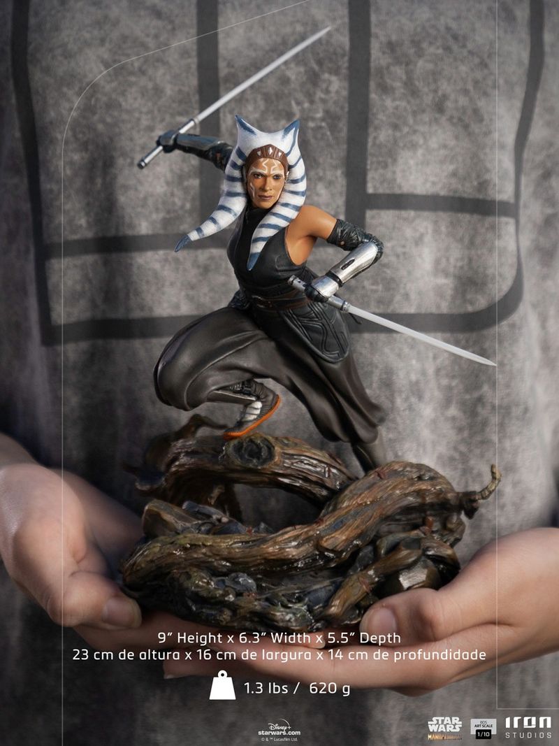 Star Wars Bo-Katan 1:10 Scale Statue by Iron Studios