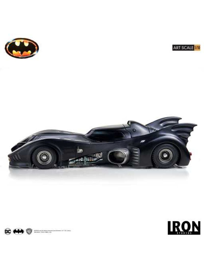 Batmobile 1989 iron studios new arrivals