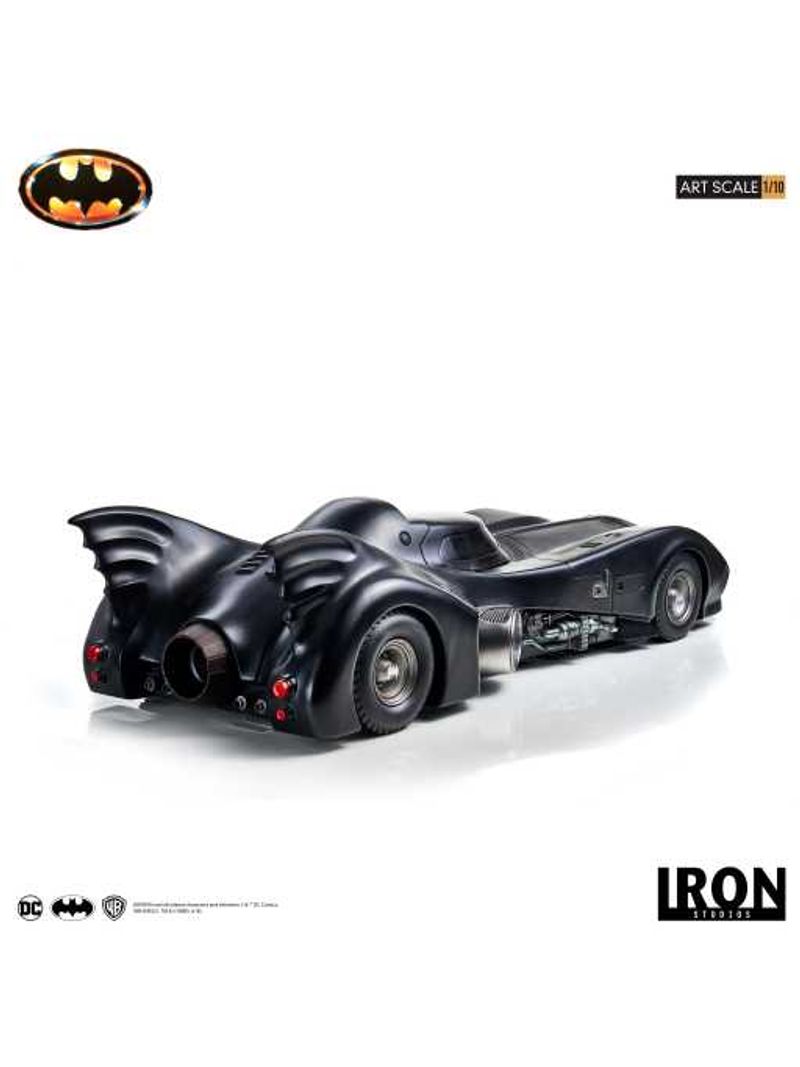 Batmobile iron online studios