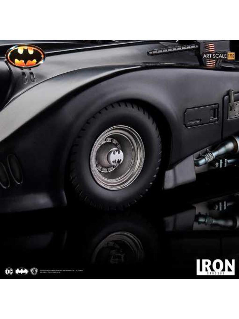 Batmobile discount iron studios