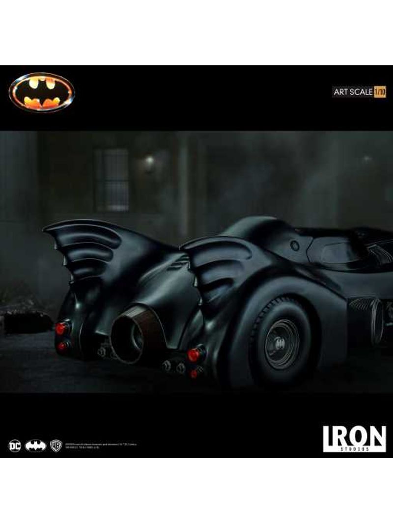 Batmobile + figurine Batman - Mi Emmaüs