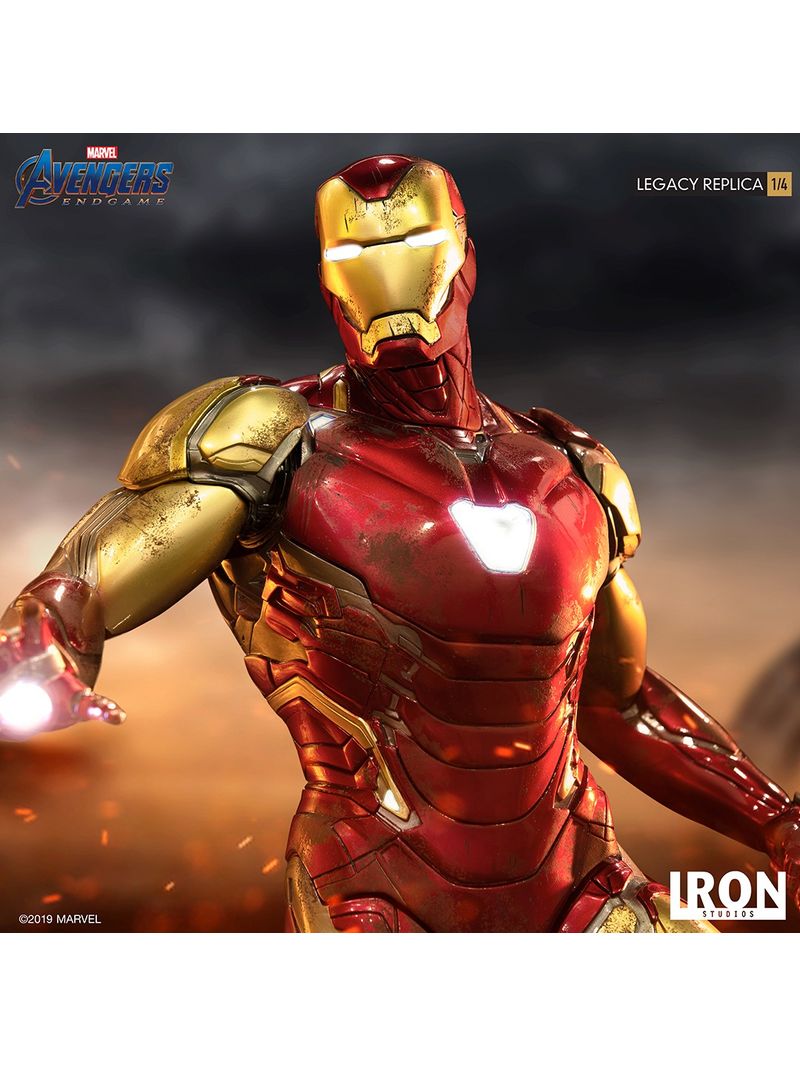 Estátua Iron Man LXXXV (Regular) - Avengers: Endgame - Legacy Replica 1/4 -  Iron Studios - Iron Studios Online Store