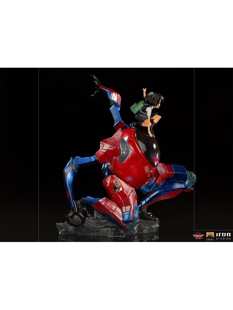 Statue Peni Parker & SP//dr Deluxe - Spider-Man: Into the Spiderverse - Art  Scale 1/10 - Iron Studios