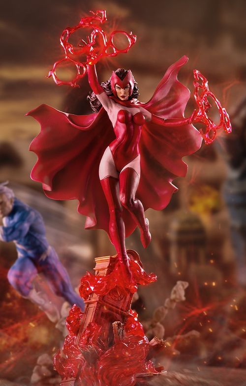 Statue Scarlet Witch - X-Men - Bds Art Scale 1/10 - Iron Studios
