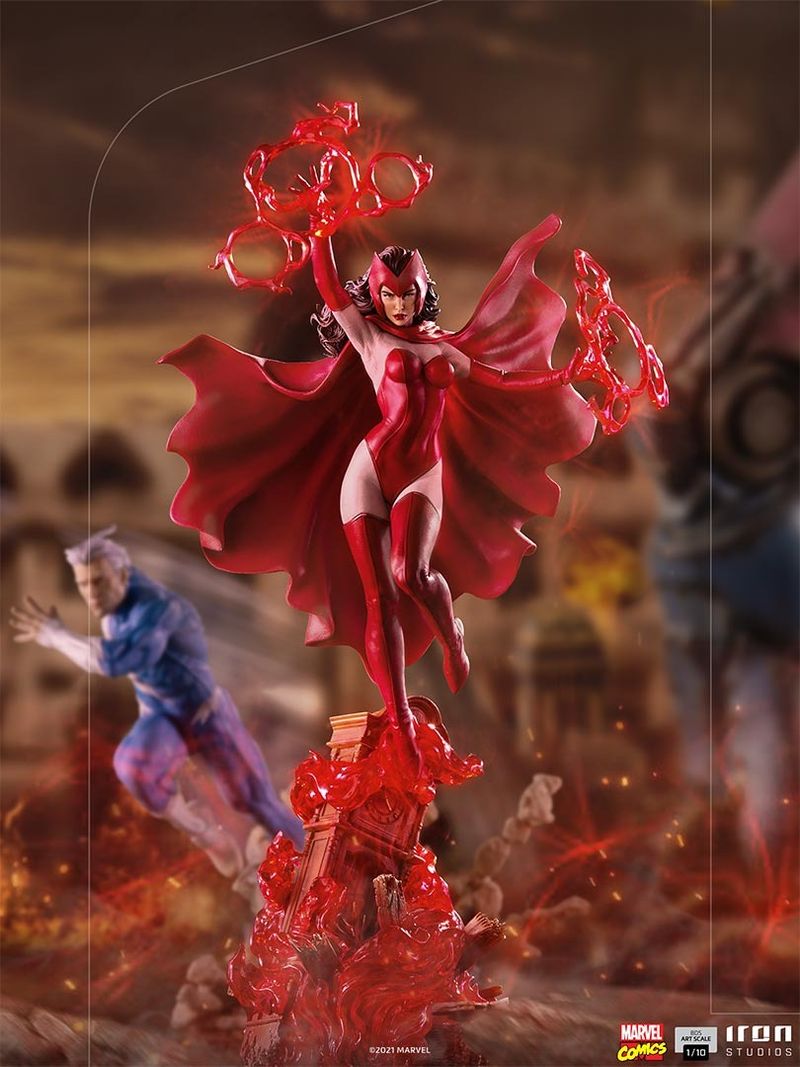 SCARLET WITCH x-men Signed Print 