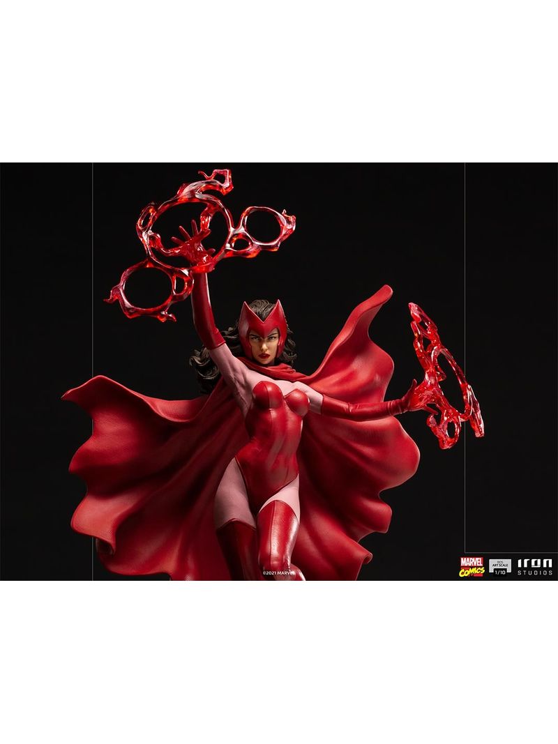 CB-01 Scarlett Witch (A-AoU) Downtoscale 75mm Painted ICON Figure.