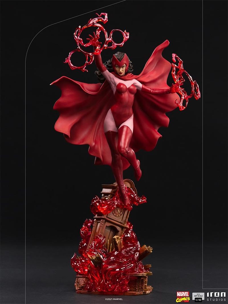 CB-01 Scarlett Witch (A-AoU) Downtoscale 75mm Painted ICON Figure.