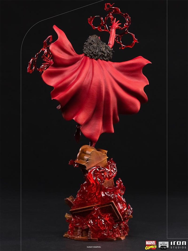 CB-01 Scarlett Witch (A-AoU) Downtoscale 75mm Painted ICON Figure.