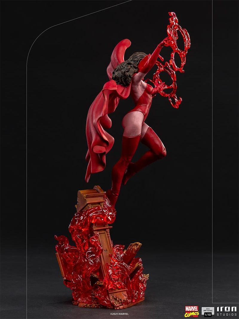 CB-01 Scarlett Witch (A-AoU) Downtoscale 75mm Painted ICON Figure.