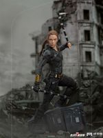 Statue Black Widow (Battle of New York) - Infinity Saga - BDS Art Scale  1/10 - Iron Studios