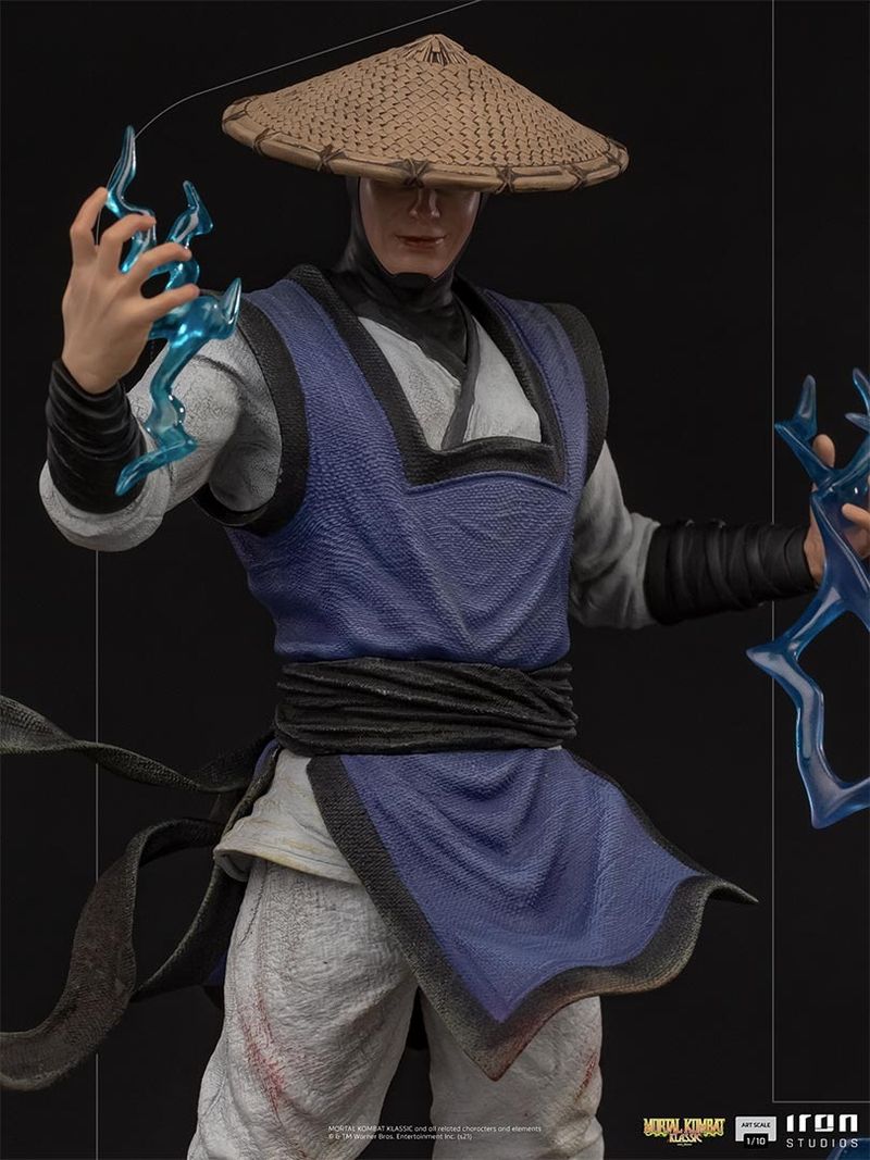 raiden mortal kombat cosplay