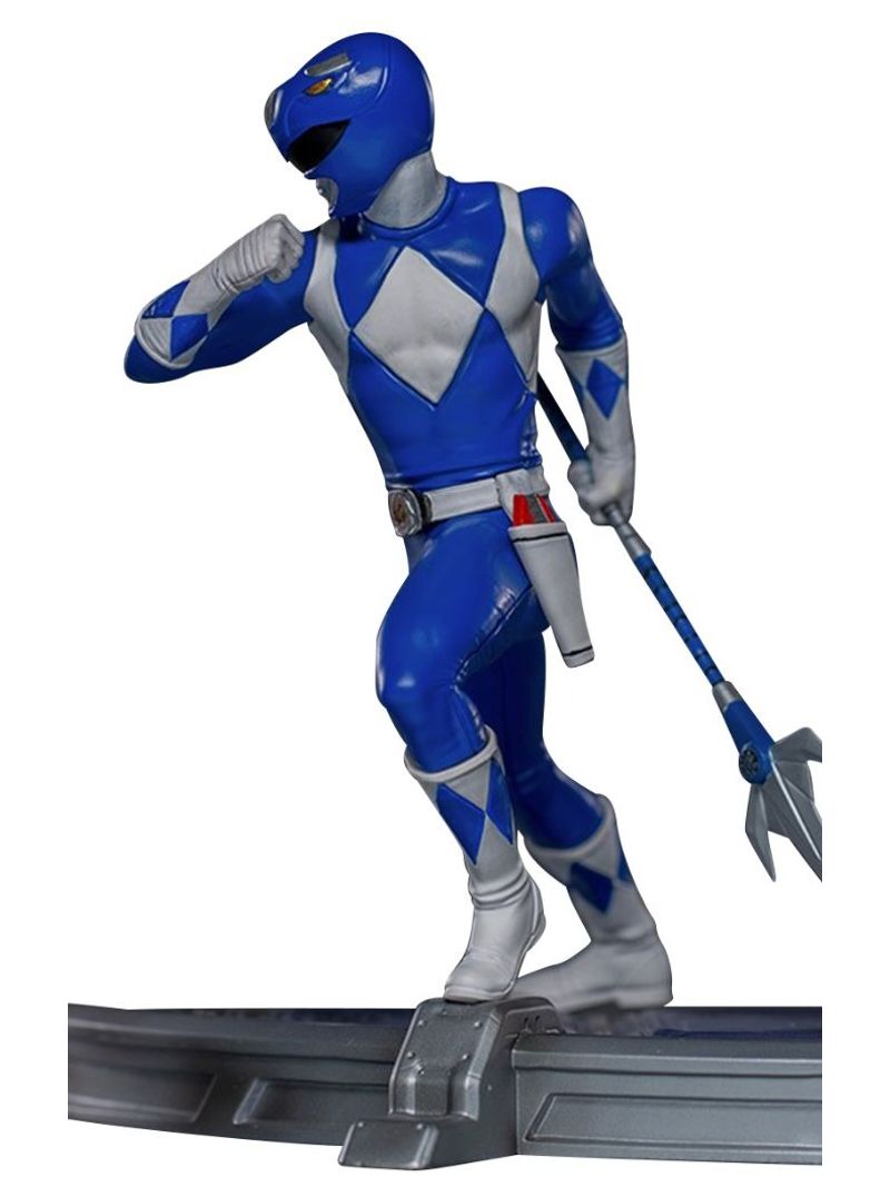 blue power ranger mighty morphin