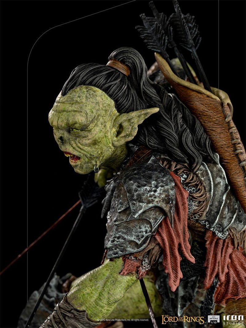 orc lord of the rings costume