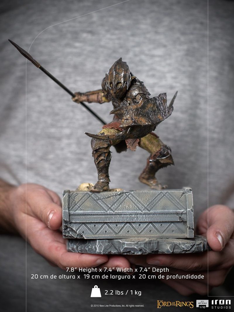 LE SEIGNEUR DES ANNEAUX Statue Aragorn BDS Art Scale Iron Studios