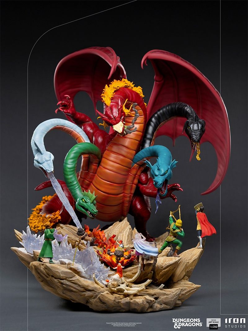 Iron studios dungeons and dragons new arrivals