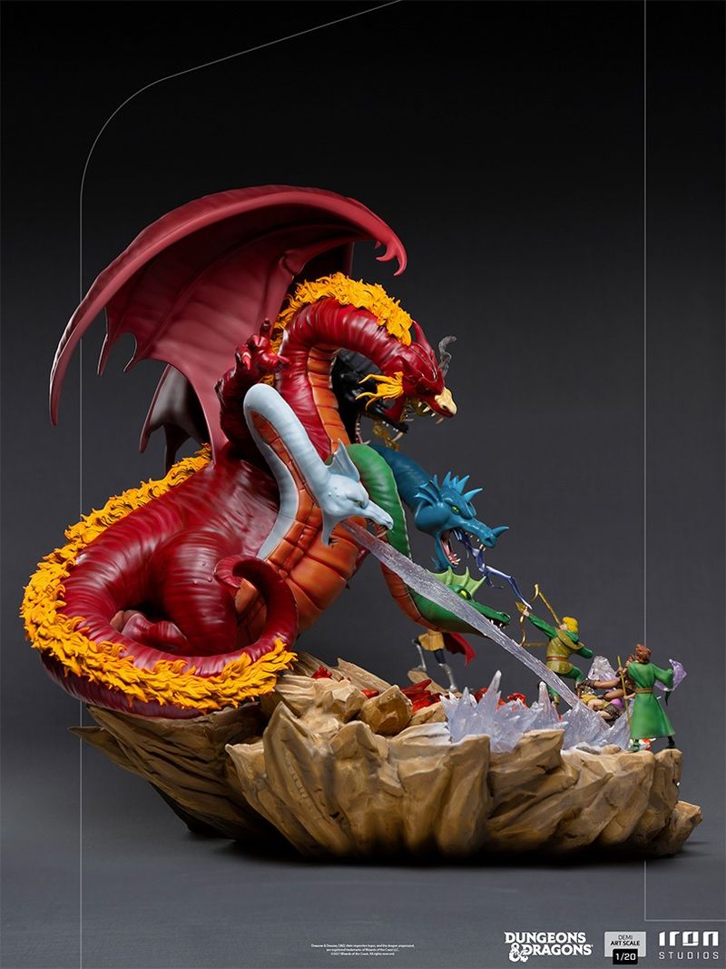 Tiamat Battle Statue at Iron Studios - Iron Studios Official