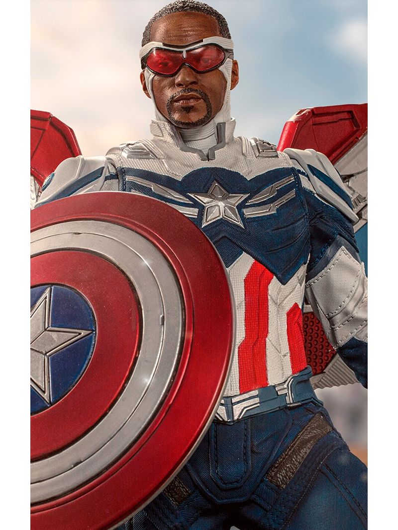 The Falcon & The Winter Soldier: Captain America (Sam Wilson) Cutout - Marvel Stand Out 39W x 78H