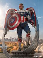 The Falcon & The Winter Soldier: Captain America (Sam Wilson) Cutout - Marvel Stand Out 39W x 78H