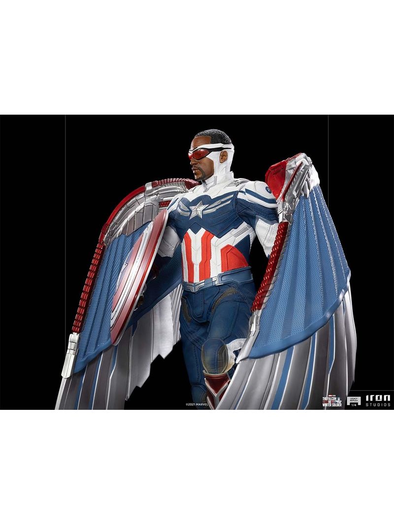 The Falcon & The Winter Soldier: Captain America (Sam Wilson) Cutout - Marvel Stand Out 39W x 78H
