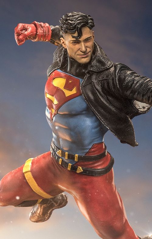 Statue Superboy - DC Comics - Art Scale 1/10 - Iron Studios